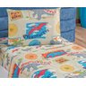 Jogo de Cama Lençol Solteiro 3 peças Infantil Bouti:Dinossauro - 1