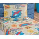 Ver imagem 3 de Jogo de Cama Lençol Solteiro 3 peças Infantil Bouti:Dinossauro