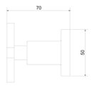 Ver imagem 2 de Acabamento para Registro C 34 1/2, 3/4 e 1 Meber Metais