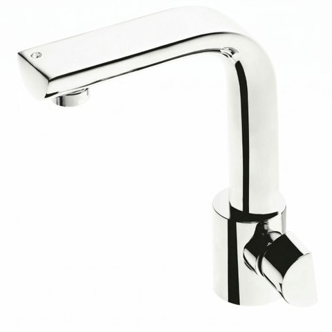 Torneira para Banheiro de Mesa 1191 C 50 Gioia Meber Metais Cromado