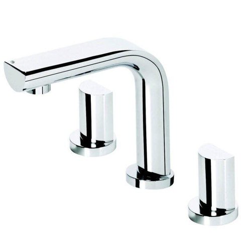 Misturador para Banheiro de Mesa 1880 C 50 Gioia Meber Metais Cromado