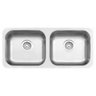 Cuba Dupla Retangular Horizontal Aco Inox 89x39 Acetinado - 94031103 - Tramontina Teec - 1