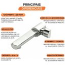 Ver imagem 4 de Torneira para Banheiro de Parede 1201 C 50 Gioia Meber Metais