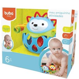 Meu Amiguinho De Atividades Ouriço +6m Buba - 2