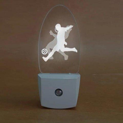 Luz Noturna Infantil com Movimento de Futebol - Dni 6152
