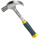 Ver imagem 1 de Martelo De Unha 27mm Com Cabo Tubular Tubo Fort Tramontina-40800027