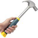 Ver imagem 3 de Martelo De Unha 27mm Com Cabo Tubular Tubo Fort Tramontina-40800027