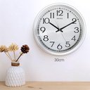 Ver imagem 6 de Relógio de Parede com Design Moderno e Sofisticado 30cm Seiko