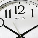 Ver imagem 3 de Relógio de Parede com Design Moderno e Sofisticado 30cm Seiko