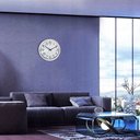 Ver imagem 5 de Relógio de Parede com Design Moderno e Sofisticado 30cm Seiko