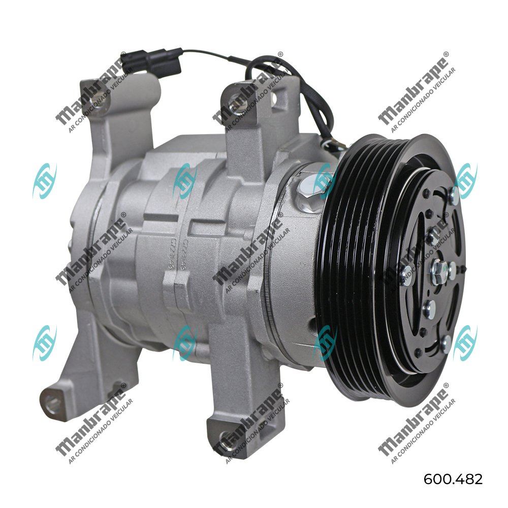 Compressor Modelo Hanon Systems Civic Motor 2.0 Geração 10 - 4