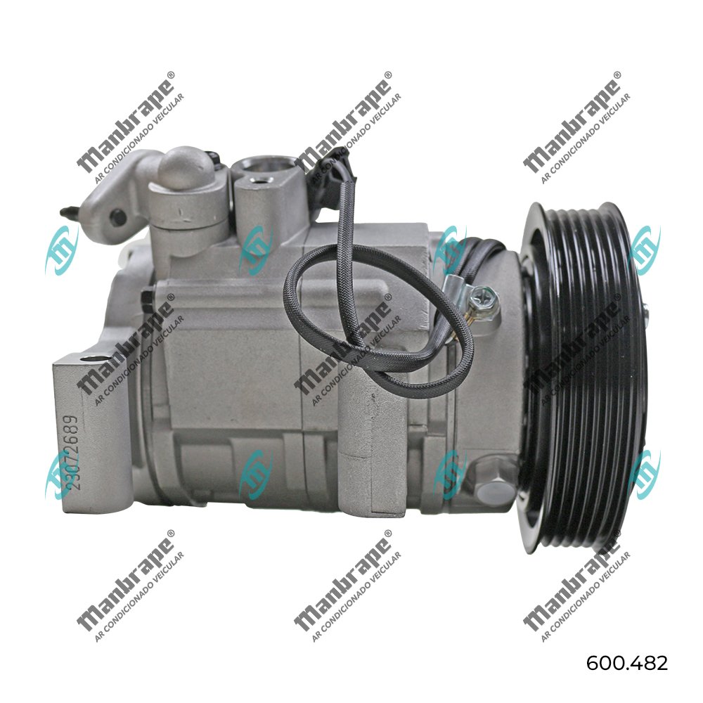 Compressor Modelo Hanon Systems Civic Motor 2.0 Geração 10 - 3