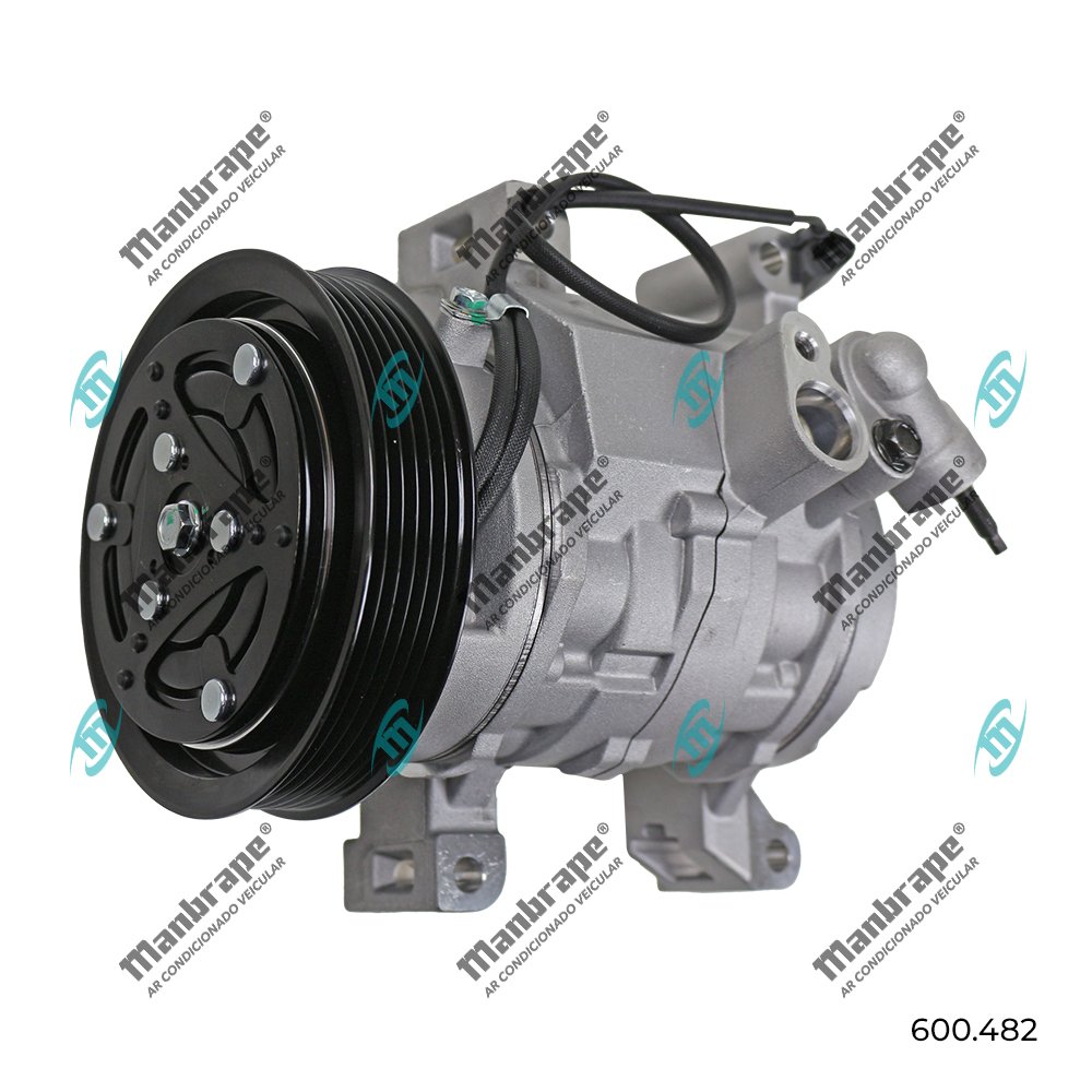 Compressor Modelo Hanon Systems Civic Motor 2.0 Geração 10 - 2