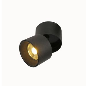 Spot Led Sobrepor Articulado Alny 10w 3000k Preto - Nordecor
