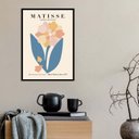 Ver imagem 2 de Quadro Poster Matisse - The Flower 24x18cm:madeira Preta