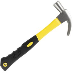 Martelo de Unha com Cabo de Fibra de Vidro Emborrachado 23mm - 8YW - EDA - 1