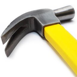 Martelo de Unha com Cabo de Fibra de Vidro Emborrachado 23mm - 8YW - EDA - 2
