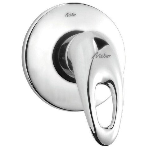 Misturador Monocomando para Chuveiro 2997 C 71 Meber Metais Cromado
