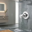 Ver imagem 1 de Misturador Monocomando para Chuveiro 2997 C 75 Meber Metais