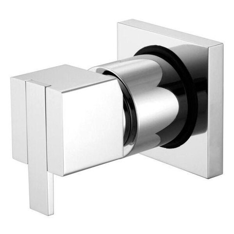 Misturador Monocomando para Chuveiro 2997 C 215 Meber Metais Cromado