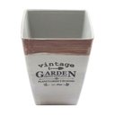 Ver imagem 4 de Mini Vaso de Planta Cachepot Estampado Decorado 16cm