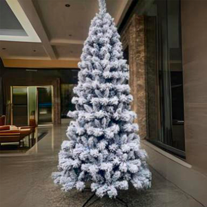 Árvore de Natal Nevada Decorativa 180cm 560 Galhos | Natal Encantado Formosinha