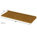 Ver imagem 2 de Tampo de Cozinha Modulado p/ Balcão Essência 120cm Nature - Henn