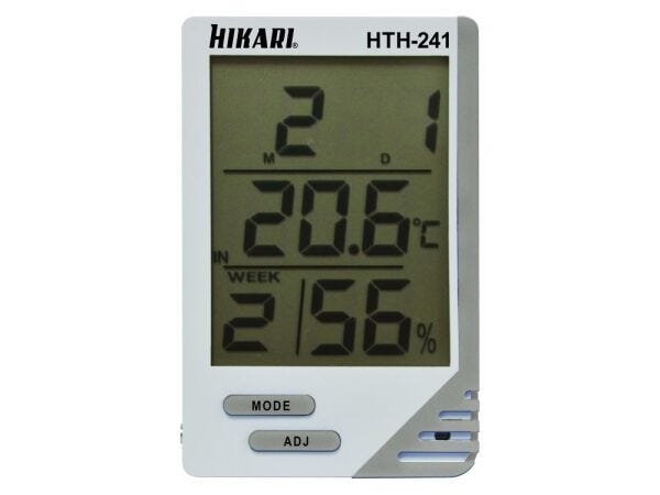 Termo-Higrômetro Digital Hikari HTH-241 - 1