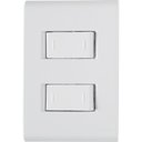 Ver imagem 1 de Conj 4x2 2 Interruptores Paralelos Tramontina Liz 10 a 250 V
