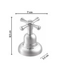 Ver imagem 3 de Acabamento Base para Registro C 24 1 1/2" e 1 1/4" Meber Metais Cromado