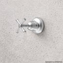 Ver imagem 2 de Acabamento Base para Registro C 24 1 1/2" e 1 1/4" Meber Metais Cromado