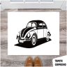 Tapete Capacho Personalizado Fusca - 1