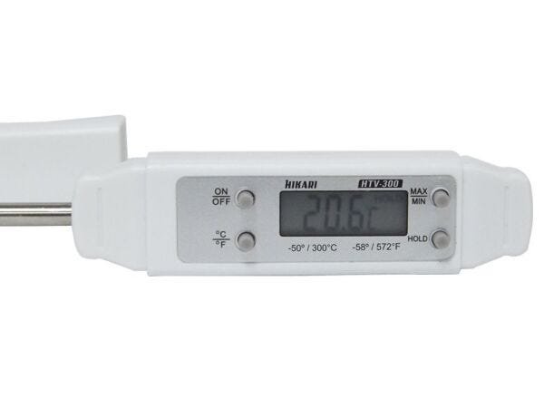 Termômetro de Vareta Digital Hikari HTV-300 - 2