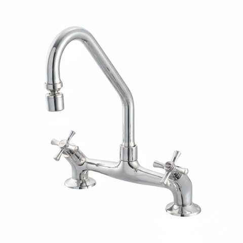 Misturador para Cozinha de Mesa 3006 C 24 Tetra Meber Metais Cromado