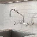 Ver imagem 2 de Misturador para Cozinha de Parede 3003 C 24 Tetra Meber Metais