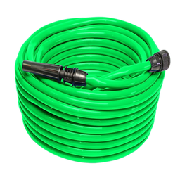 Mangueira Flexível com Esguicho e Adaptador Jardim 10 Metros - 1