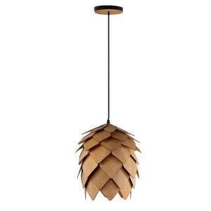 Lustre Pendente em Madeira - Lupulo - 2901 - Tauari