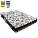 Ver imagem 7 de Cama Box Casal Suede + Colchão Casal Ortobom Iso Dupla Face 60x188x138 Marrom