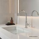 Ver imagem 2 de Torneira para Banheiro de Mesa 1190 C 24 Meber Metais