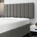 Ver imagem 1 de Painel Nashira 160 / N-023 Veludo Cinza Claro