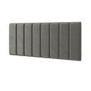 Ver imagem 2 de Painel Nashira 160 / N-023 Veludo Cinza Claro
