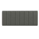 Ver imagem 3 de Painel Nashira 160 / N-023 Veludo Cinza Claro