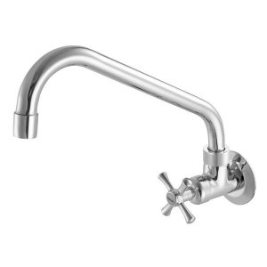 Torneira para Cozinha de Parede Bica Móvel 1165 C 24 Tetra Meber Metais
