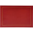 Ver imagem 1 de Jogo 10 Americano Classic Pu 45x30cm Bordô