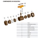 Ver imagem 2 de Registro Esfera Soldavel Duas Porcas Tigre 85mm