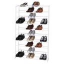 Ver imagem 5 de Sapateira 100 Calcados Estante Gigante 50 Pares de Sapatos e Tenis 10 Prateleiras Organizador Andare