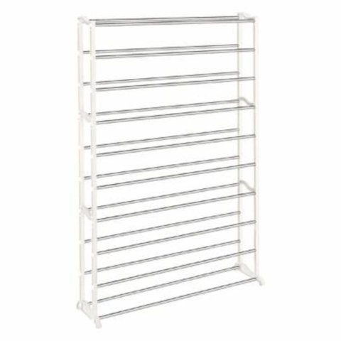 Sapateira 100 Calcados Estante Gigante 50 Pares de Sapatos e Tenis 10 Prateleiras Organizador Andare