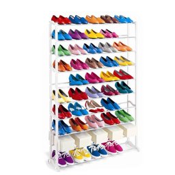Sapateira 100 Calcados Estante Gigante 50 Pares de Sapatos e Tenis 10 Prateleiras Organizador Andare - 3