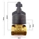 Ver imagem 3 de Registro de Gaveta Base sem Acabamento 3/4" - Pison
