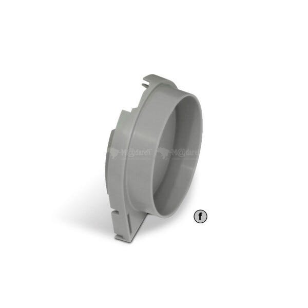 Grelha Coletora, Ralo Linear para Água Pluvial Calha Cinza Piso 100x15x15cm - 6 Unidades - 10